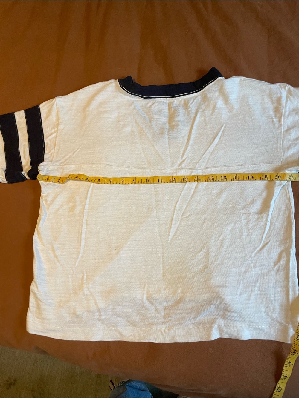Faherty Ringer Tee - Picture 5 of 6